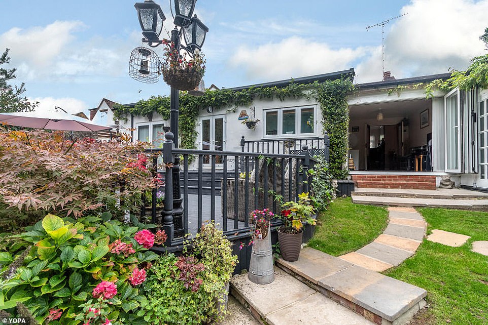 The unusual property is for sale via estate agents Yopa and has a guide price of £850,000