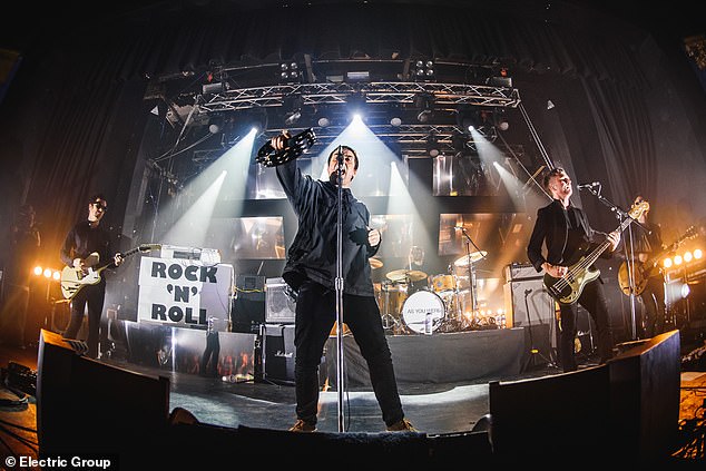 Iconic London venue Electric Brixton has hosted a number of artists and events including rock legend Liam Gallagher (pictured). It closed in March 2020 and its future remains uncertain