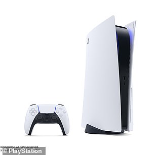 The new PS5 is due to launch on 19 November