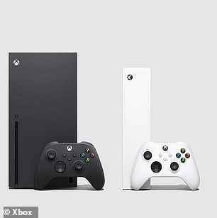 The new Xbox Series X is released on 10 November