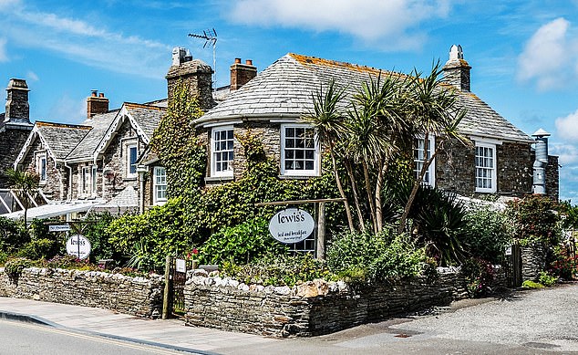 A B&B in Cornwall's Tintagel. The first challenge for prospective B&B owners is to find the right property in the right place