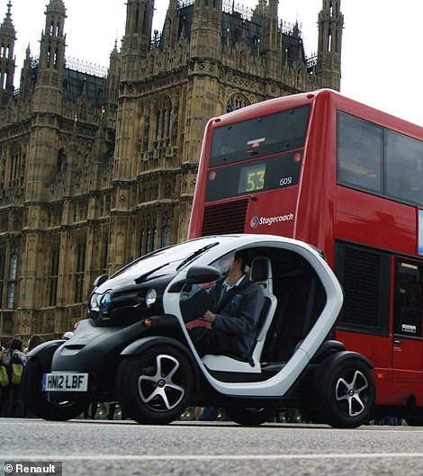 The Renault Twizy doesn't have any leather materials out of necessity and not necessarily choice