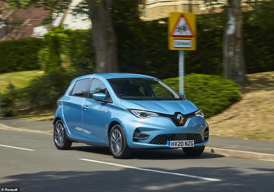 The electric Renault Zoe came second in the Kindest Car Index, which has been created by Money.co.uk