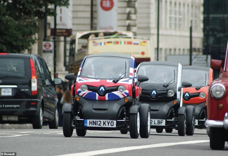 Is this the best car for vegans? The Renault Twizy has been named the kindest vehicle, despite it having a range of just over 30 miles, no windows and the door are an optional extra