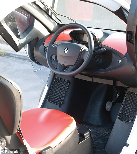 That's because it has no windows and doors are optional, meaning the entire interior needs to be fully waterproof