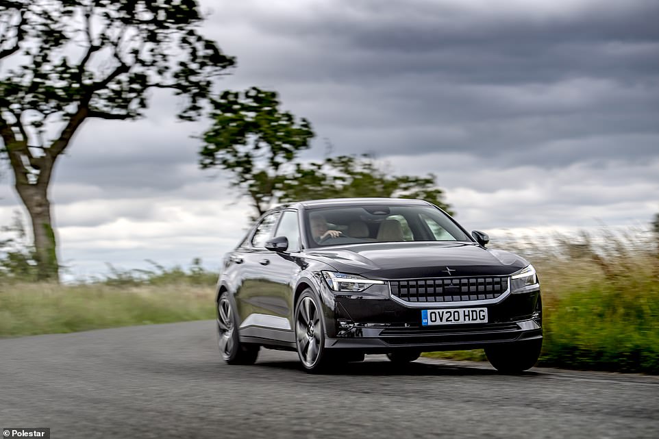 Polestar's 2, which has only just hit UK shores, came third in the kindness list