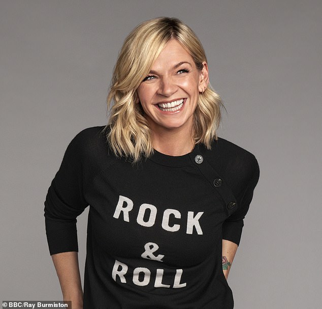 Lavish: Presenter Zoe Ball was given a £1million pay rise to help bridge the sexist pay gap to top earning Gary Lineker