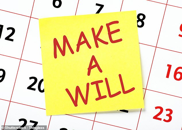 The right time: Witnesses – needed to make a will legally binding – can now observe the rituals of law via a video call