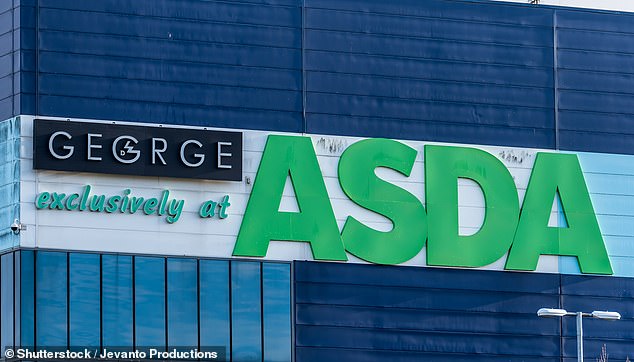 Writing on the wall?: The new owners of Asda have considered selling the supermarket giant's £3billion clothing business George