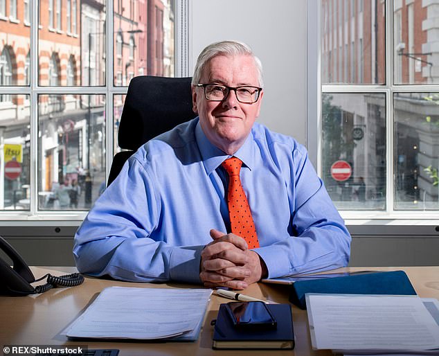 Defiant: Tesco chairman John Allan said he would defend 'to the death' the board's decision to pay a dividend