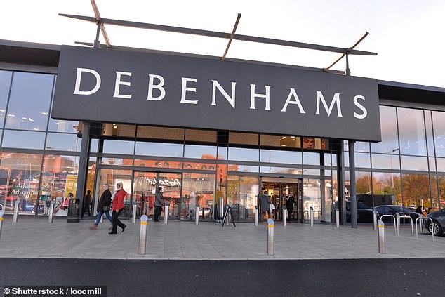 Out: India's richest man Mukesh Ambani was at the front of the pack to rescue Debenhams