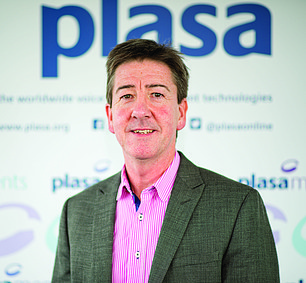 Peter Heath, managing director of Plasa