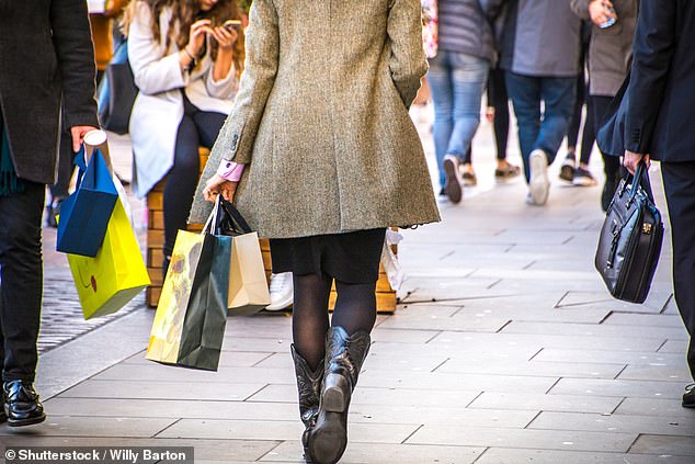 Retail sales soared in September as shoppers headed out to avoid the crowds later in the year, according to trade association, the British Retail Consortium