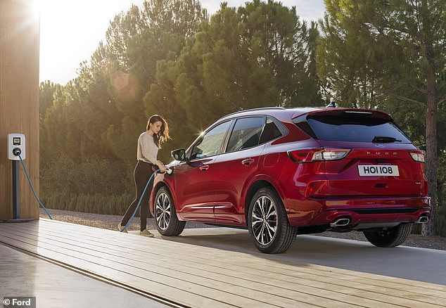 Recall: Ford has called back the 1,800 Kuga PHEVs sold in the UK since April after seven fires broke out as the vehicles were being charged