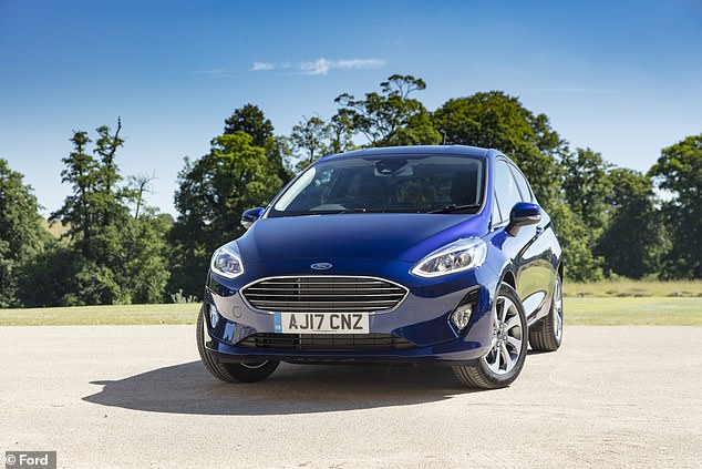 Diesel dropped: Ford has removed the 1.5-litre TDCi engine from the Fiesta line-up, meaning the UK's most popular new car for the last decade is now only sold with petrol motors