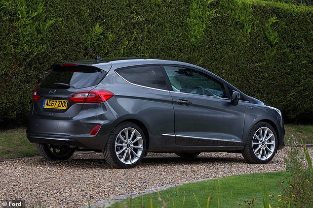 The 84bhp diesel engine was the most fuel efficient of the powerplants available for the current Fiesta, returning a claimed 65.7mpg