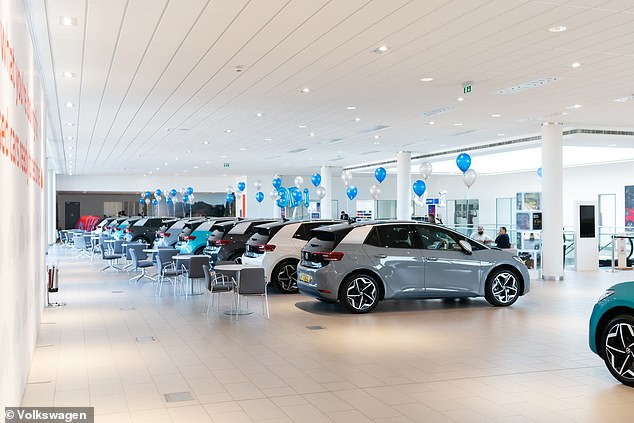 The performance figures of the new cars puts the ID.3 into direction rivalry with Tesla's Model 3, which has become the UK's best-selling zero emissions cars of 2020