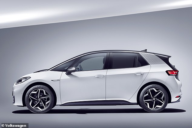 VW's electric family car comes under £30,000: The ID.3 Life will become the most affordable version of the new Golf-sized hatchback, priced at £29,990 including the Government's plug-in vehicle grant