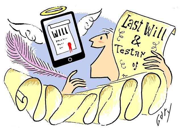 Digital wills: As we store more of our lives on the web, including money via banking apps or personal possessions such as photos and videos, our wills have to reflect this, too