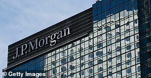 US bank JP Morgan gained from a boom in trading in financial markets