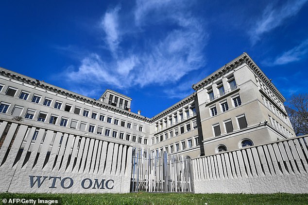 Tariff fight: The World Trade Organisation ruled Washington illegally gave money to the plane maker Boeing