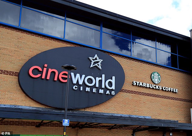 Cineworld had roughly £308m in the bank in June, but Bank of America said it was expected to burn through £324m in the following six months