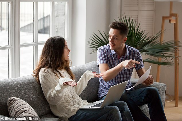 Ultimately, if both parties are named on the mortgage they are jointly responsible