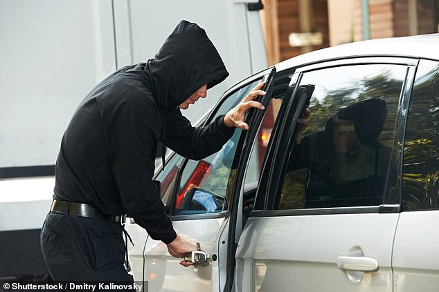 There has been a significant rise in keyless car thefts over the past four years, data reveals