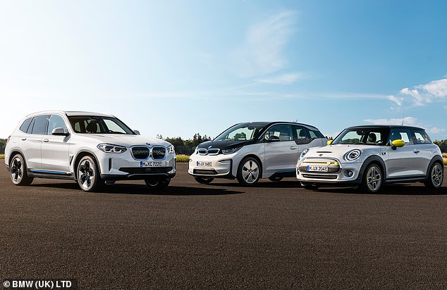 After life: BMW UK has partnered with a British energy storage firm to supply decommissioned EV batteries that can be used as mobile charging devices for other plug-in cars