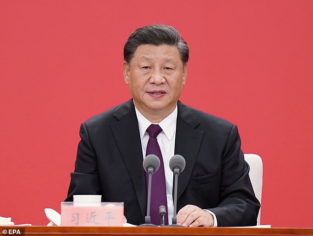 Chinese president Xi Jinping speaking in Shenzhen on 14 October. The city in southern China was marked as a special economic zone 40 years ago