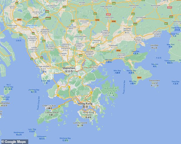 Last week's giveaway took place in the Luohu district on the north eastern side of the city. The decision to hold the one-week trial in the city is likely due to its status as China's tech hub. It is home to some of China's biggest technology companies including Huawei and Tencent