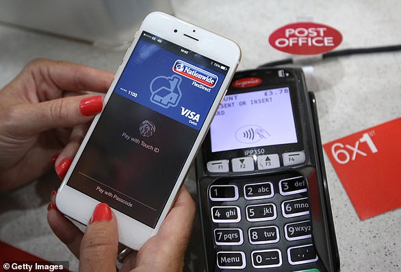 Apple Pay arrived in the UK in 2015. Last year 18% of adults were registered to use mobile contactless payments, four-fifths of whom used them to make a payment