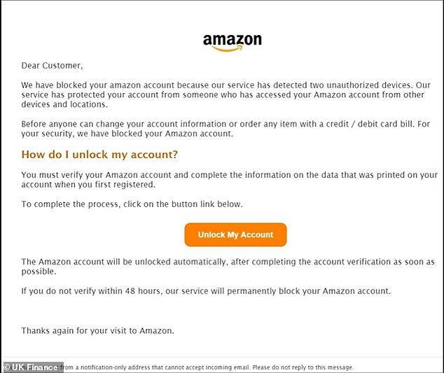 Impersonation scams often seek to put victims under pressure, by telling them their money is at risk or their account is compromised or is on the verge of being locked