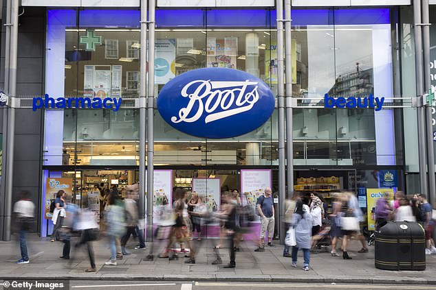 Boots said it had also suffered as shoppers shift towards picking up toiletries as part of their food shop rather than in its stores