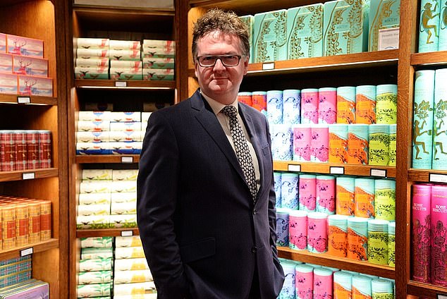 Fortnum &Mason boss Ewan Venters said restricting the economy with harsh lockdown measures  is 'dangerous for the health of society' and will cost 'real jobs and skills'