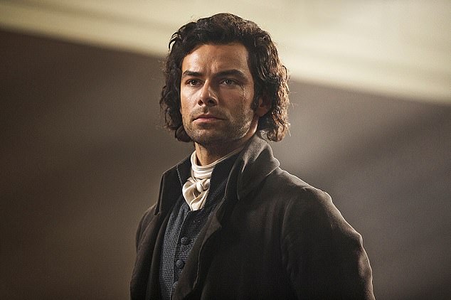 New era: Aidan Turner as Poldark in the BBC series. Cornish Lithium said last month it had found 'world-leading' reserves of lithium in hot springs in Cornwall
