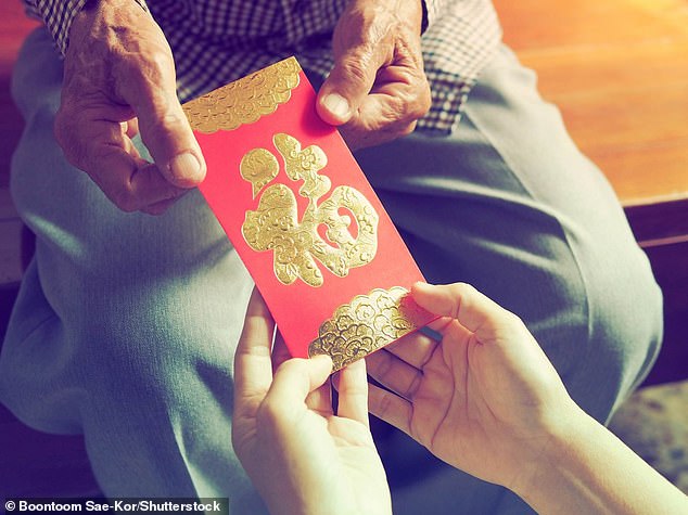 The digital giveaway is modelled on the Chinese practice of gifting money to friends and relatives through red envelopes