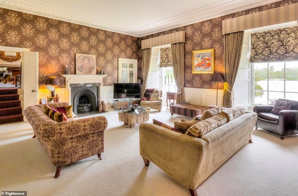 The grand eight-bedroom abode hit headlines after it was used as a £20,000-a-month refuge by Hollywood star Chris Pine in 2018 while he was filming the Netflix epic Outlaw King in 2018