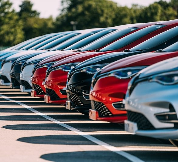 Accelerating: Key figures for the new '70' plate in September are telling, with electric and hybrid cars accounting for one in three of the total