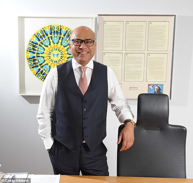 Expansion plan: Sanjeev Gupta's Liberty group has swooped on the legacy steel business of Thyssenkrupp