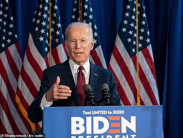 Awakening: There is a view that a 'Blue Wave', with Joe Biden in the Oval Office and the Democrats in control, would be better for markets and the economy than Donald Trump