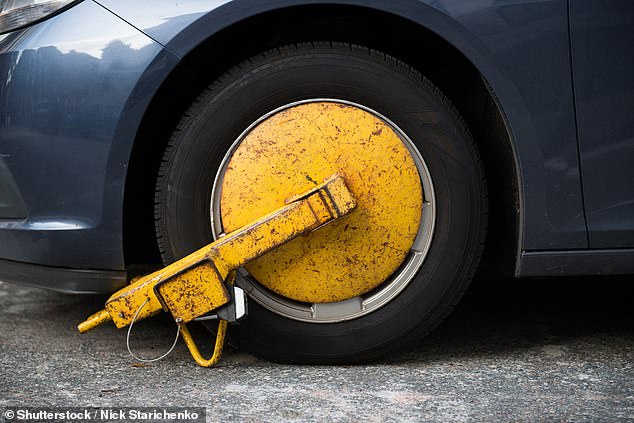 Laws were introduced in October 2012 by MPs to end abuses by rogue clamping firms who prey on motorists by charging excessive release fees