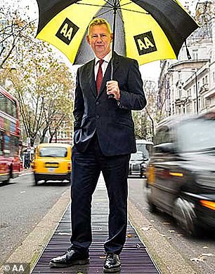 Edmund King, AA president, said the practice of vehicle clamping 'cannot return under any circumstances'