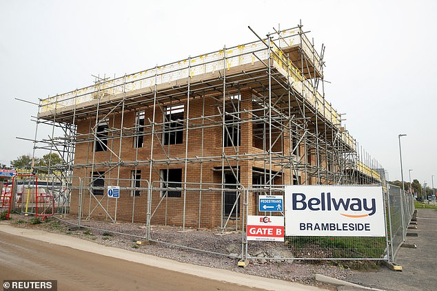 Covid-19 caused Bellway's housing completions to fall by 31 per cent in the year to July 31
