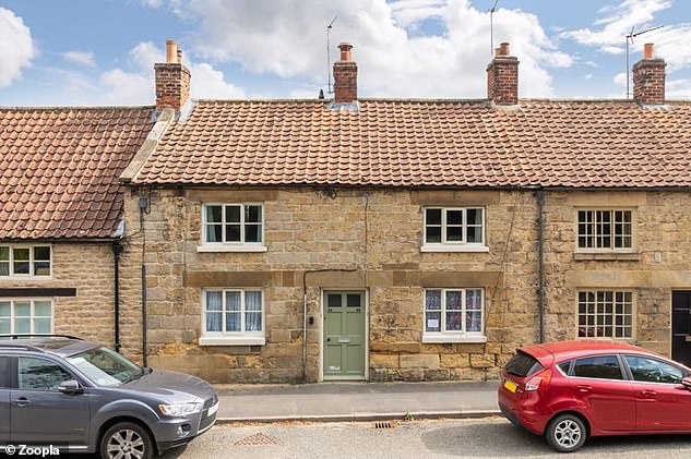 Popular in Ryedale: This two-bed terraced house in Helmsley, York, is for sale for £279,000