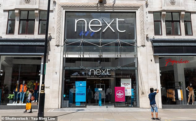Denial: Fashion chain Next has been accused of destroying key documents ahead of an equal pay court case