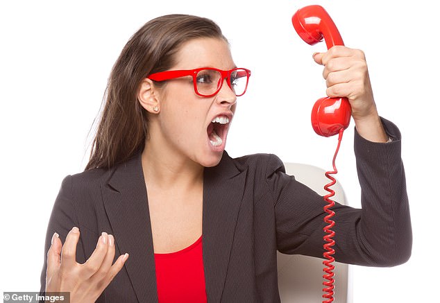 Infuriating: Nuisance callers and scammers can use the technology to pump out millions of calls to our landlines and mobile phones in a matter of minutes