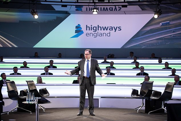 Highways England chief executive, Jim O'Sullivan, will step down from his role in 2021, he has confirmed