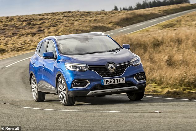 The 1.5-litre diesel engine previously available in the Kadjar SUV has now been discountinued
