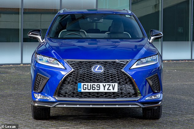 Lexus was the first to ditch diesel powertrains in 2013, instead selling self-charging hybrids